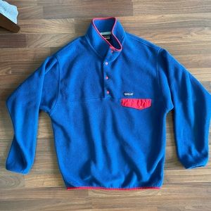Men’s Patagonia Fleece Pullover
